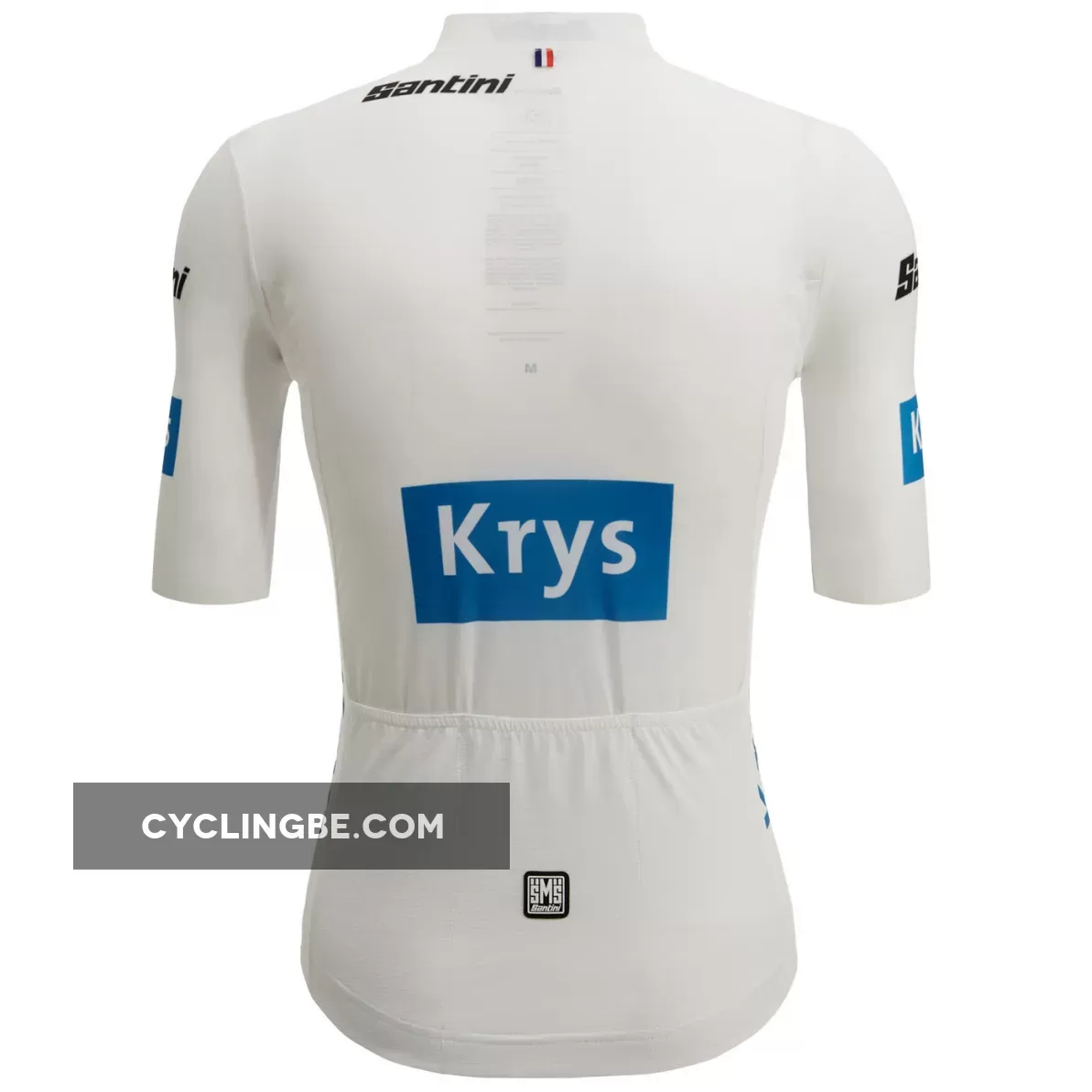 white jersey tour de france